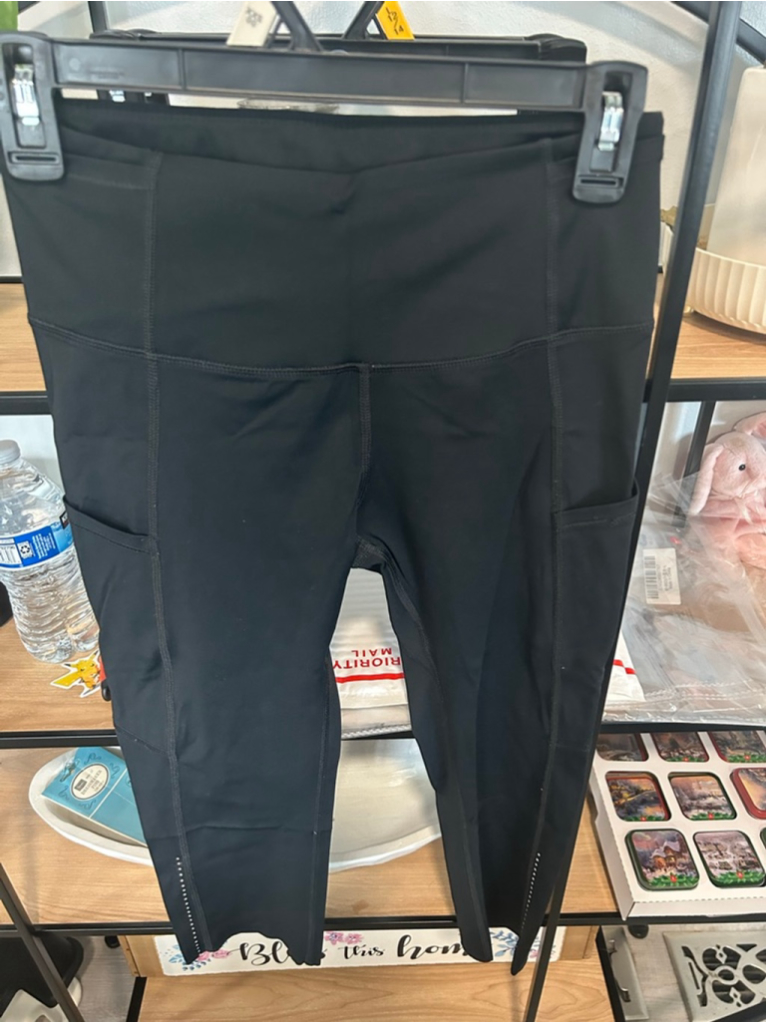 Women's Lululemon Athletica Black Leggings Size 6